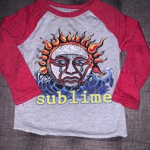 Sublime band tee boy girl shirt livenaton 18M